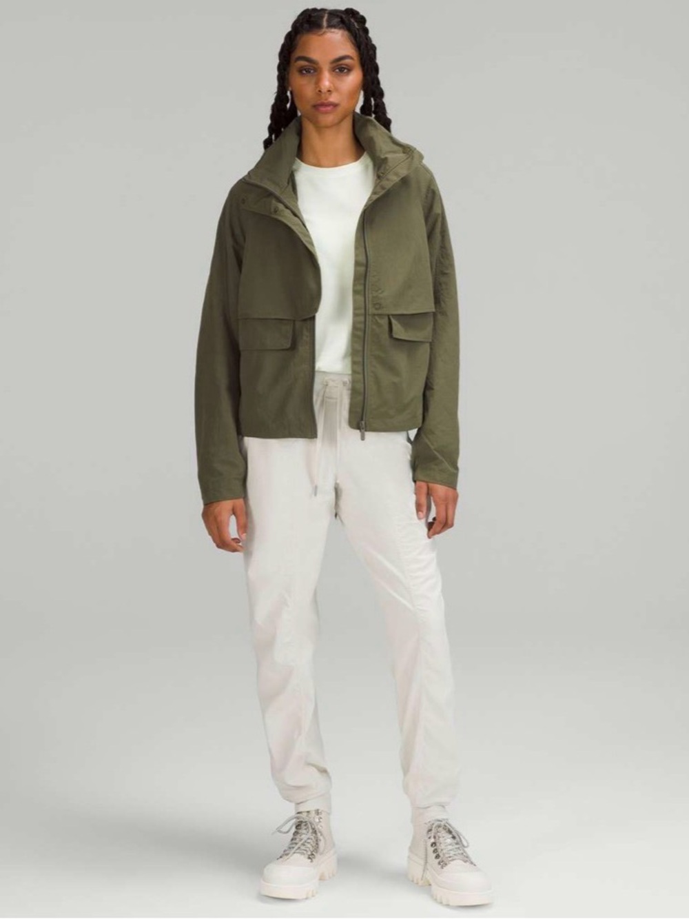 Lululemon Always Effortless Jacket
Medium Olive Size 10 - Picture 2 of 13